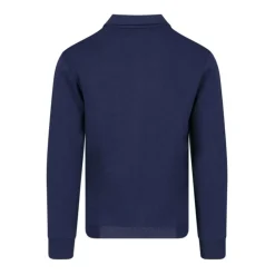 Træningsjakker^Autry Side Stripe Cardigan Blå
