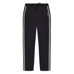 Bukser<Moncler Side-stripe Bukser Blå