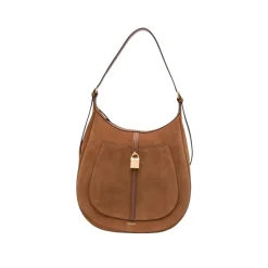 Skuldertasker<DeMellier Siena Hobo Brun