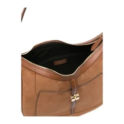 Skuldertasker<DeMellier Siena Hobo Brun