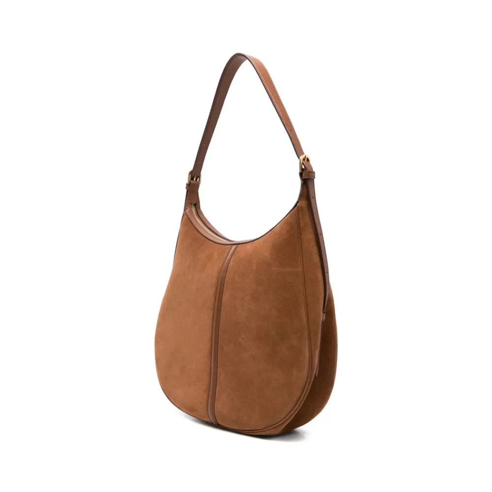 Skuldertasker<DeMellier Siena Hobo Brun