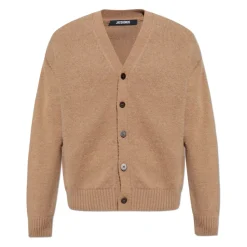Strik^Jacquemus Signature Cardigan Brun