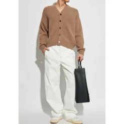 Strik^Jacquemus Signature Cardigan Brun