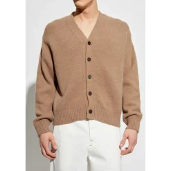 Strik^Jacquemus Signature Cardigan Brun