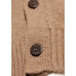 Strik^Jacquemus Signature Cardigan Brun