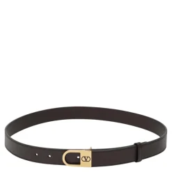 Bælter<Valentino Garavani Signature VLOGO Bælter Brun