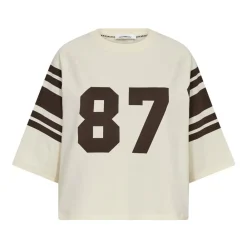 T-Shirts<Co'Couture Signaturecc New Tee Beige