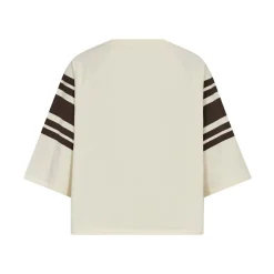 T-Shirts<Co'Couture Signaturecc New Tee Beige