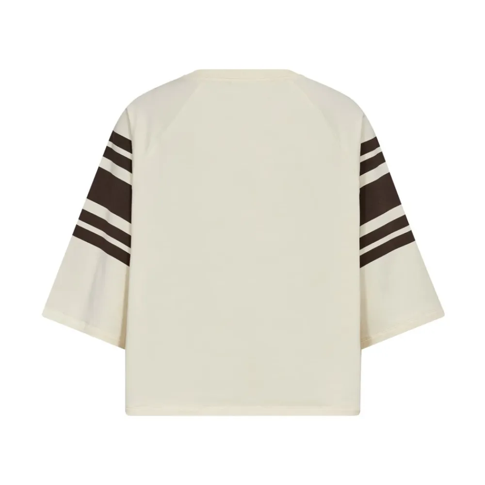 T-Shirts<Co'Couture Signaturecc New Tee Beige