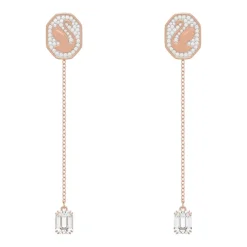 Smykker<Swarovski Signum Dråbe Øreringe Kvinder Rosaguld 5628569 Pink