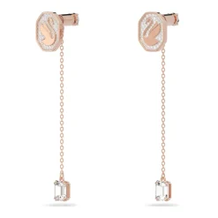 Smykker<Swarovski Signum Dråbe Øreringe Kvinder Rosaguld 5628569 Pink