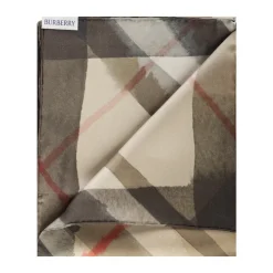 Tørklæder^Burberry Silke Twill Tørklæde Beige