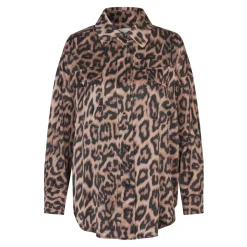Bluser & Skjorter^Dea Kudibal Silkeblomstbluse Brun