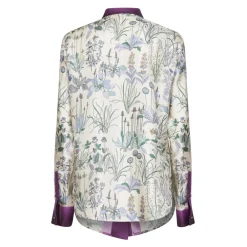 Bluser & Skjorter<Gucci Silkeskjorte med print Multifarvet