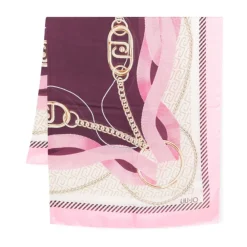 Tørklæder^Liu Jo Silky Scarf Multifarvet