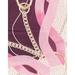Tørklæder^Liu Jo Silky Scarf Multifarvet