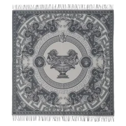 Halstørklæder Og Tørklæder|Tørklæder<Versace Silky Scarves Grå