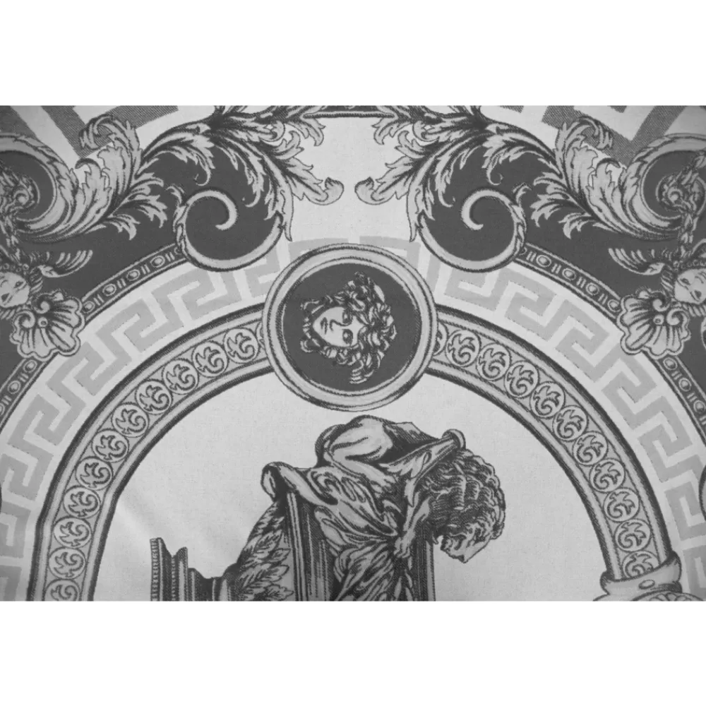 Halstørklæder Og Tørklæder|Tørklæder<Versace Silky Scarves Grå