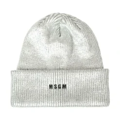Huer & Kasketter<MSGM Silver Logo Cap Grå