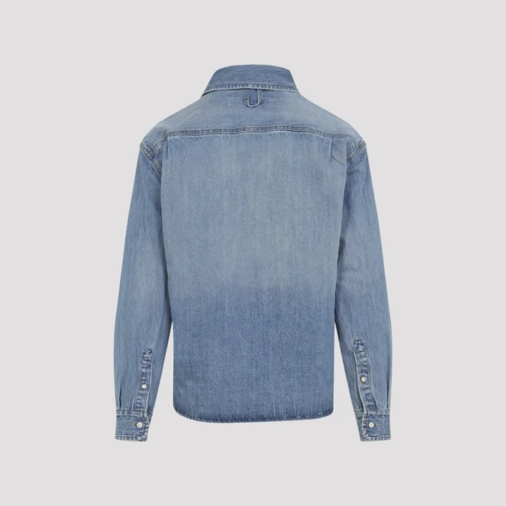 Skjorter^Jacquemus Simon de-Nîmes Denim Skjorte Blå
