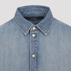 Skjorter^Jacquemus Simon de-Nîmes Denim Skjorte Blå