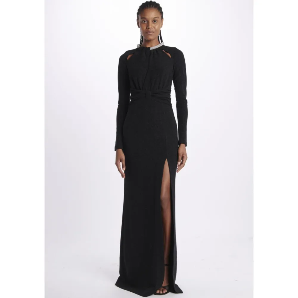 Kjoler<Rebecca Vallance Simone Gown Sort