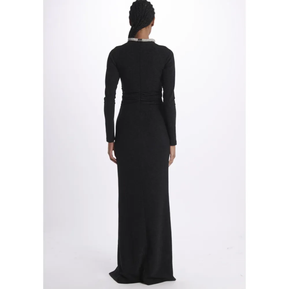 Kjoler<Rebecca Vallance Simone Gown Sort