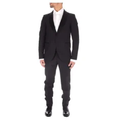 Jakkesæt^Emporio Armani Single Breasted Suit Sort
