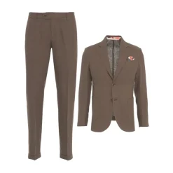 Jakkesæt^Bob Single Breasted Suit Brun