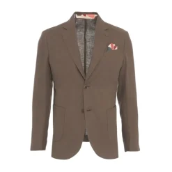Jakkesæt^Bob Single Breasted Suit Brun