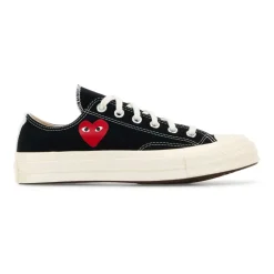 Sneakers<Comme des Garçons Play Single Heart Chuck 70 Sneakers Sort