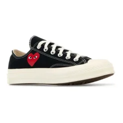 Sneakers<Comme des Garçons Play Single Heart Chuck 70 Sneakers Sort