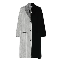 Frakker<Moschino Single-Breasted Coats Sort