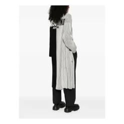 Frakker<Moschino Single-Breasted Coats Sort