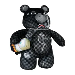 Rygsække<SPRAYGROUND Sip N' Smoke Moneybear Rygsæk Sort