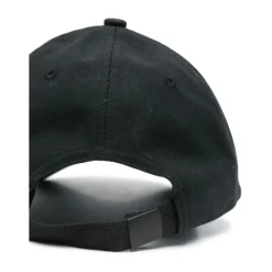 Huer & Kasketter^Stone Island Six-Panel Cap Sort