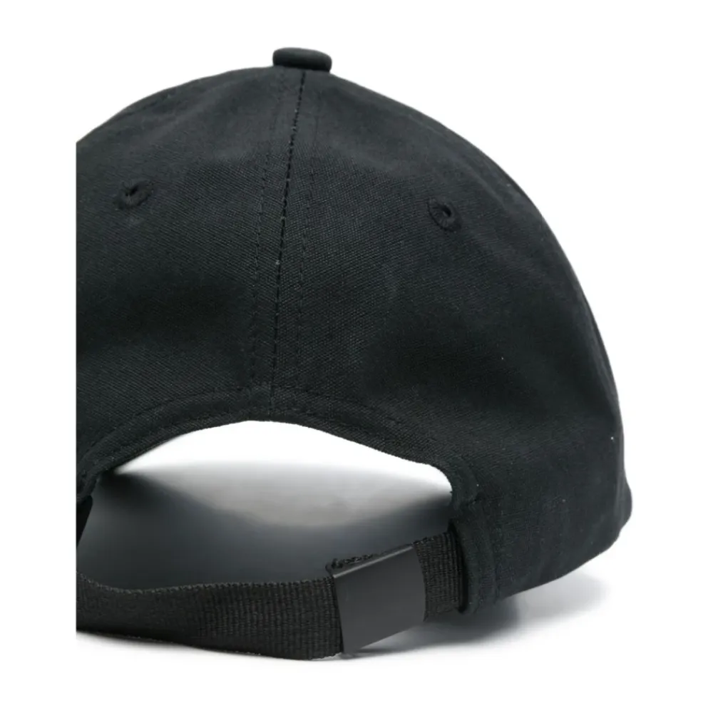Huer & Kasketter^Stone Island Six-Panel Cap Sort