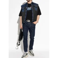 Jeans<Dsquared2 Skater jeans Blå