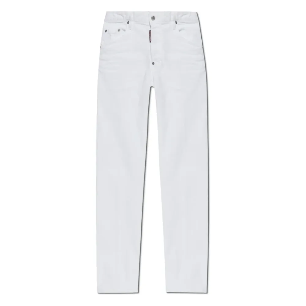 Jeans^Dsquared2 Skater jeans Hvid