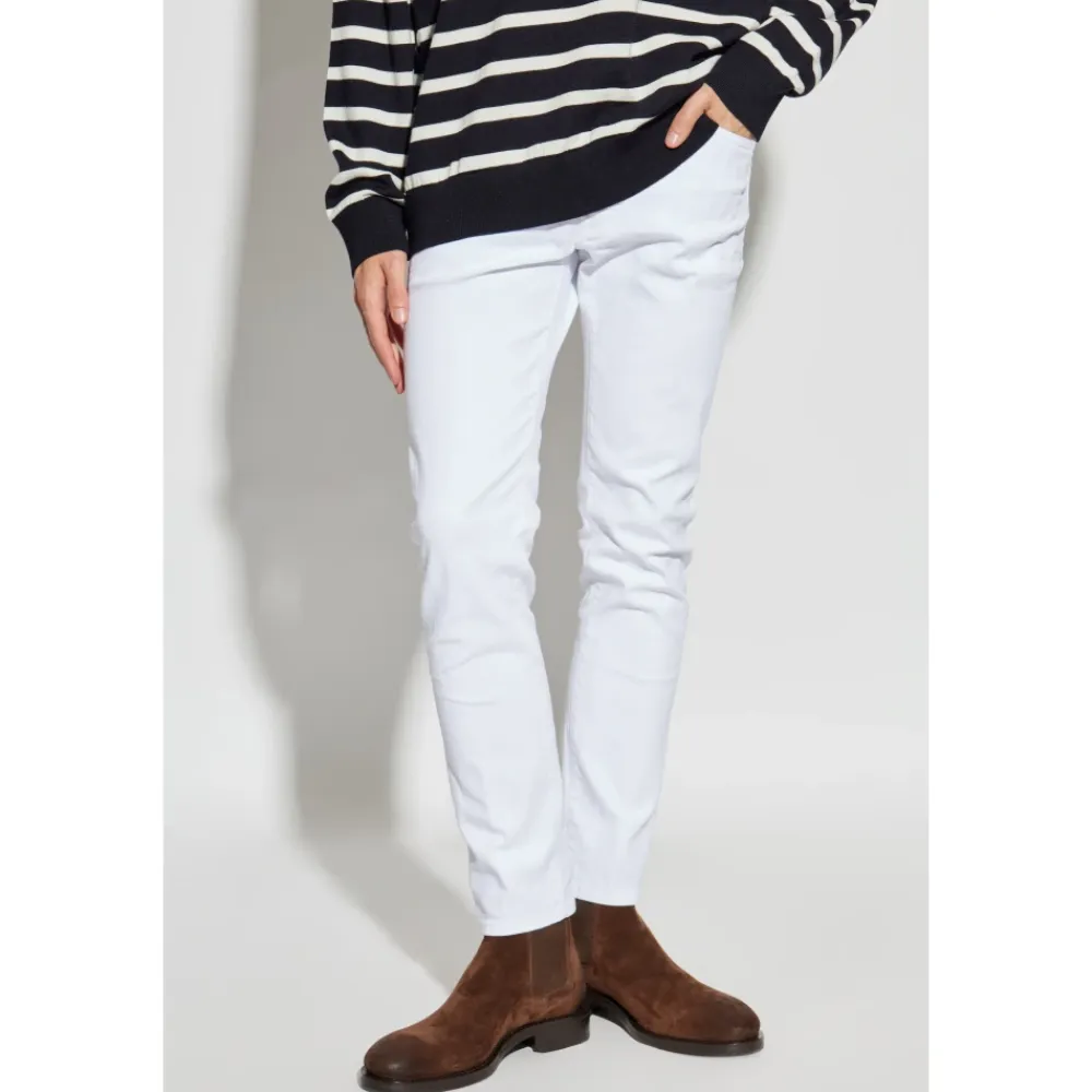 Jeans^Dsquared2 Skater jeans Hvid