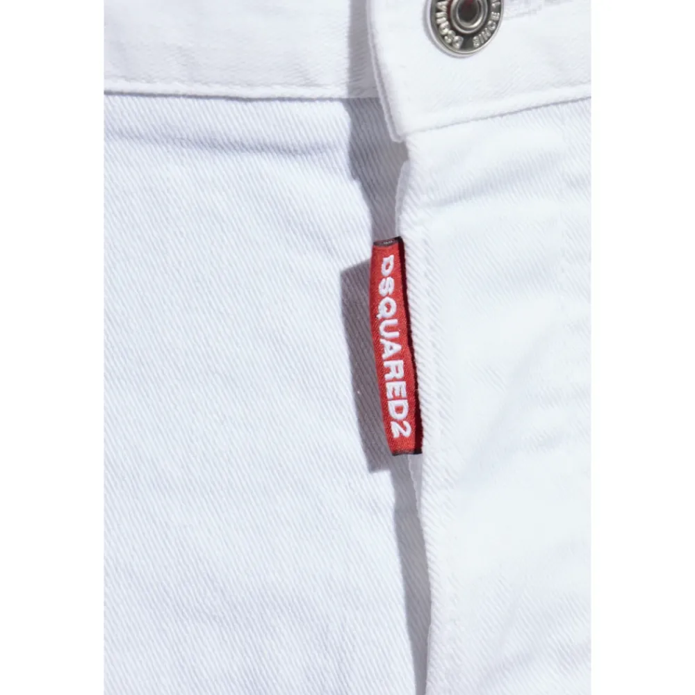 Jeans^Dsquared2 Skater jeans Hvid