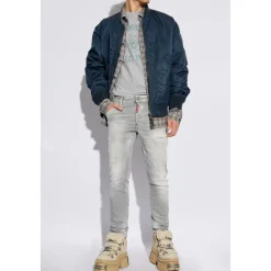 Jeans^Dsquared2 Skater Jeans Grå