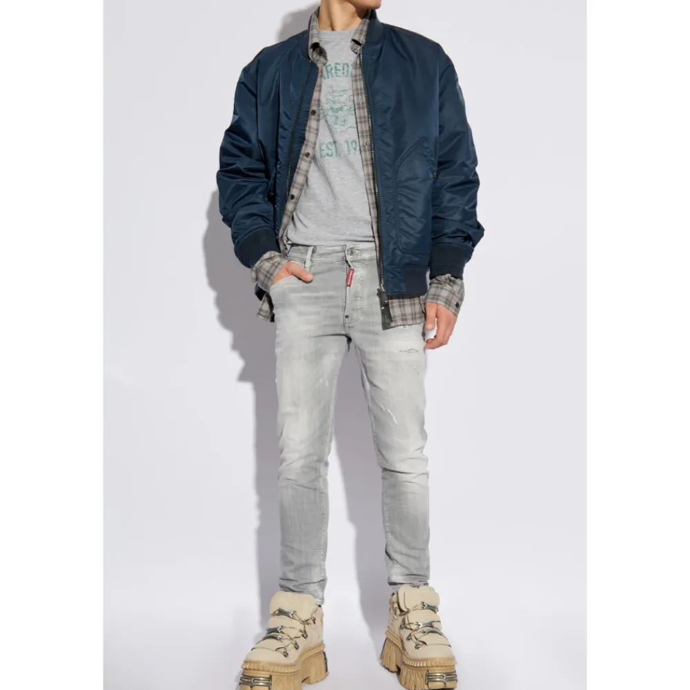 Jeans^Dsquared2 Skater Jeans Grå
