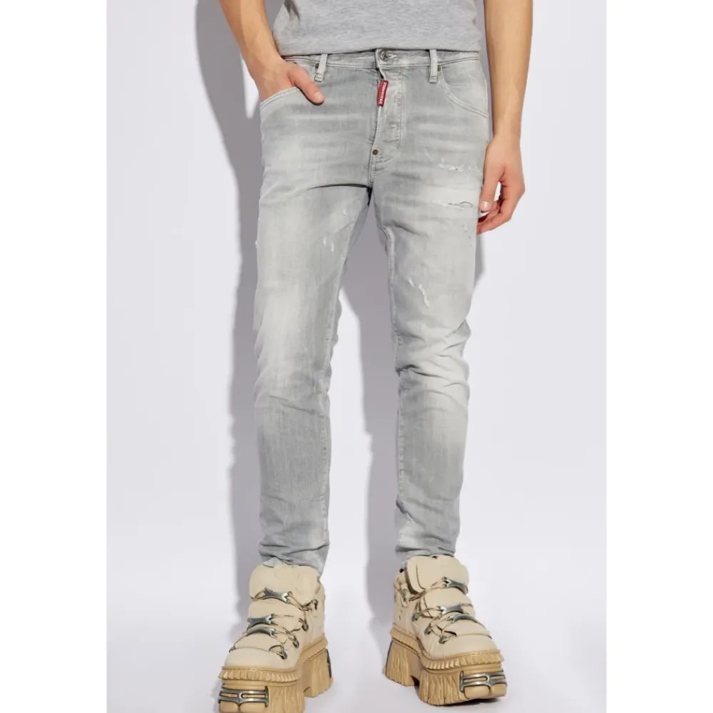 Jeans^Dsquared2 Skater Jeans Grå