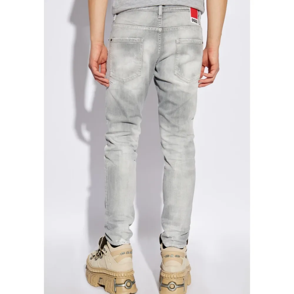 Jeans^Dsquared2 Skater Jeans Grå