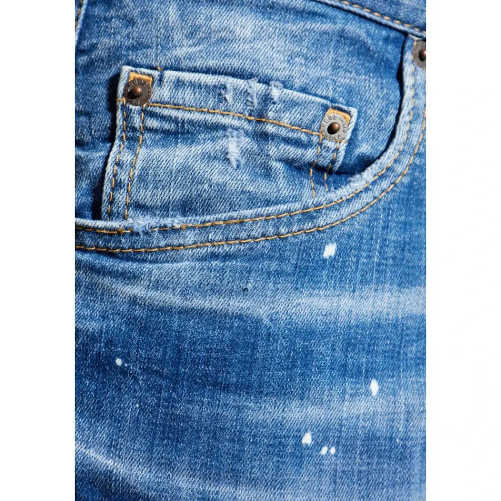 Jeans<Dsquared2 Skater jeans Blå