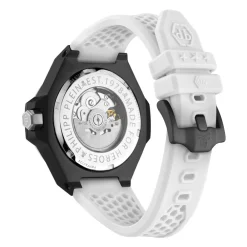 Ure<Philipp Plein Skeleton Royal Ur Hvid
