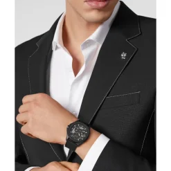 Ure^Philipp Plein Skeleton Spectre Automatisk Ur Sort