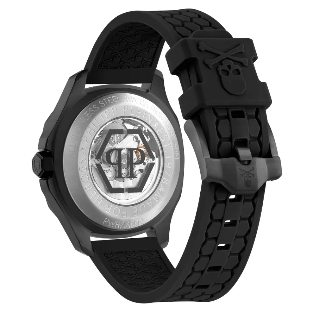 Ure^Philipp Plein Skeleton Spectre Automatisk Ur Sort