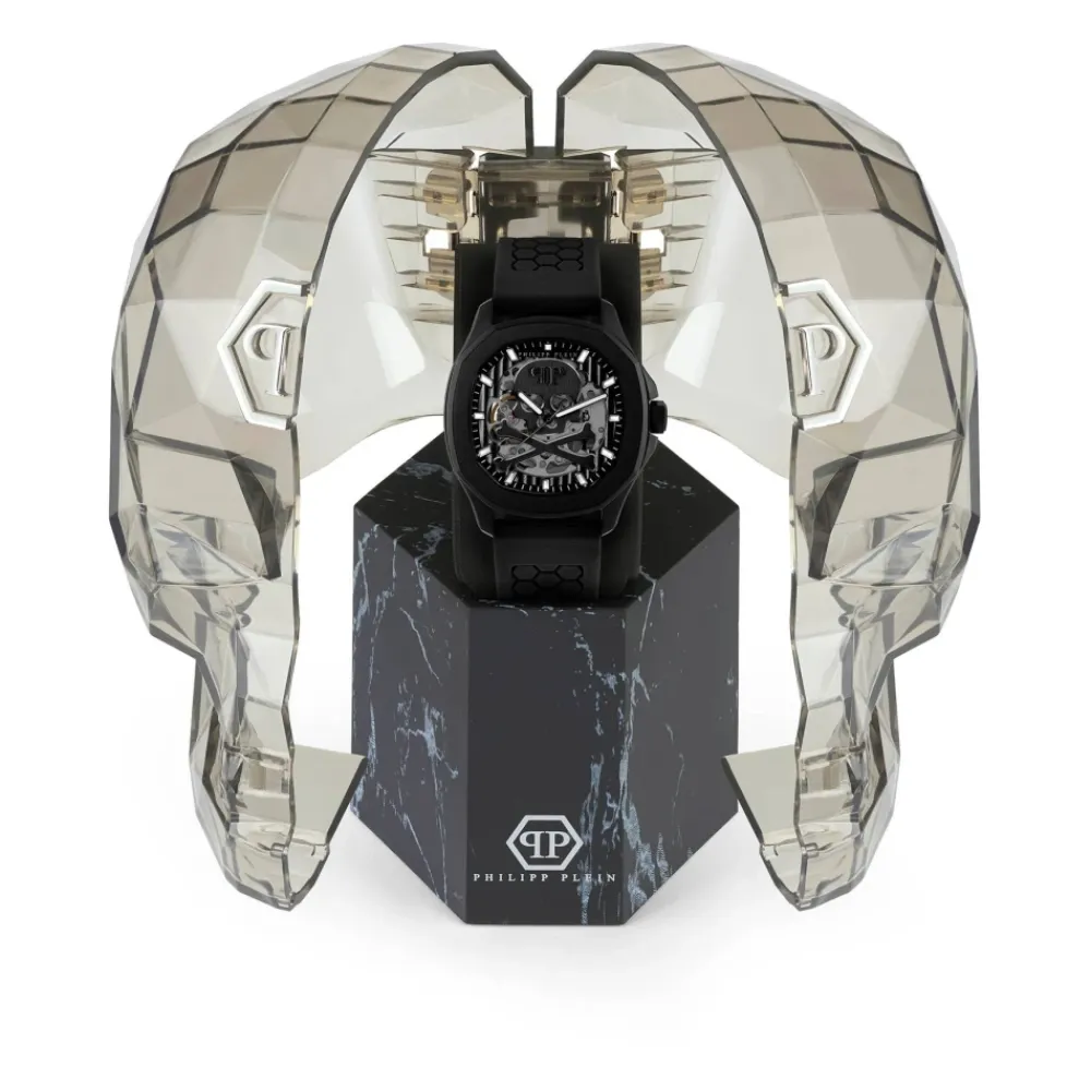 Ure^Philipp Plein Skeleton Spectre Automatisk Ur Sort